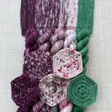 3 MONTH BUNDLE - PRE-ORDER Colours of the Month - BRAVEHEART - 100g SINGLE SKEINS - JAN / FEB / MAR 2026