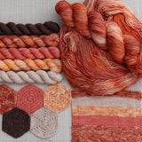 3 MONTH BUNDLE - PRE-ORDER Colours of the Month - THE HEAT IS ON - MINI or MAXI SETS - OCT / NOV / DEC 2025