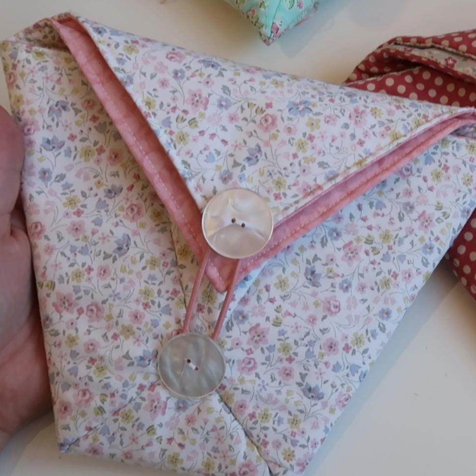7 Pocket Bag Making Kit - Choose your print