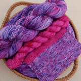 PRE-ORDER Colours of the Month - I'M A BELIEVER - SOCK or SHAWL SET - MAY 2025
