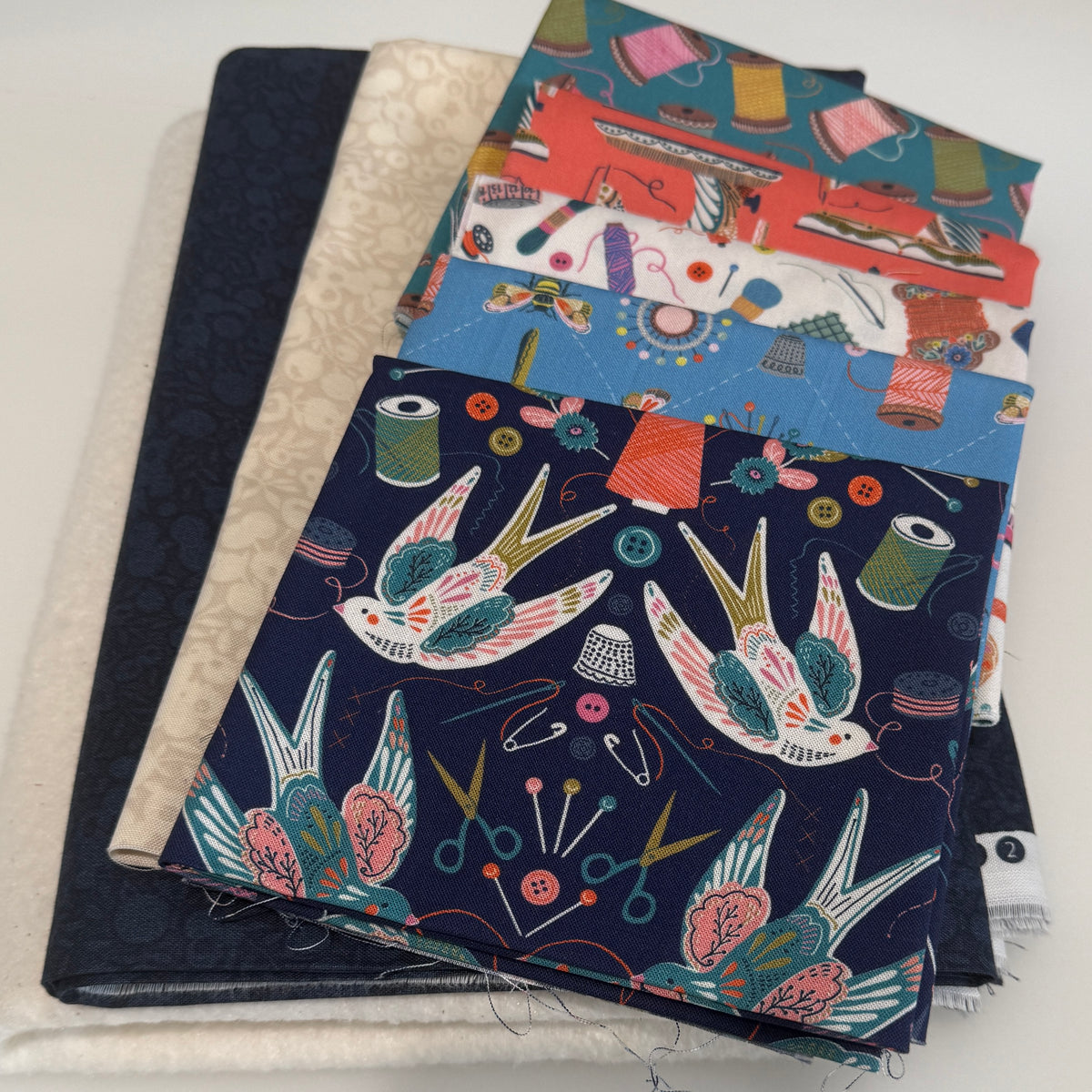 Super Easy Beginners Quilt kit (CHOOSE your fabric)