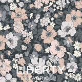 Liberty Flower Show Pebble Quilters cotton Fat quarter pack