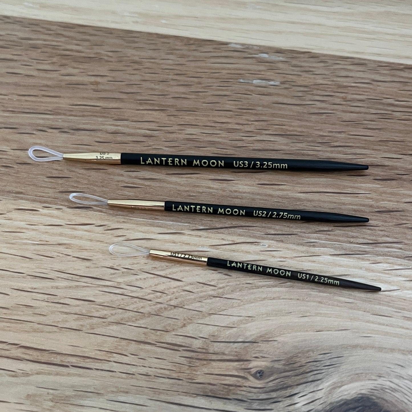 Lantern moon Ebony Finishing needles