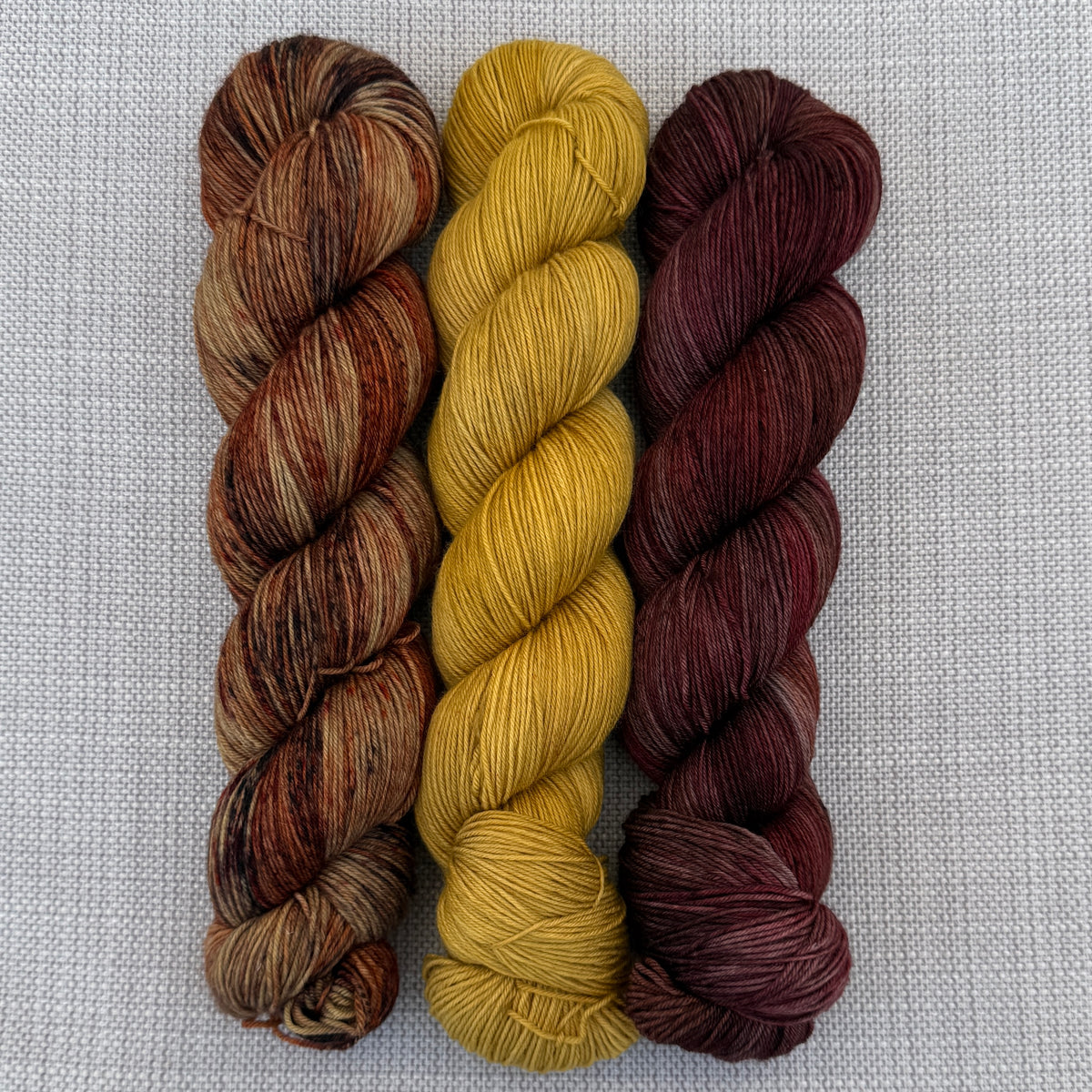 Practical Magic - Autumnal Yarn Kit (3 x 100g)