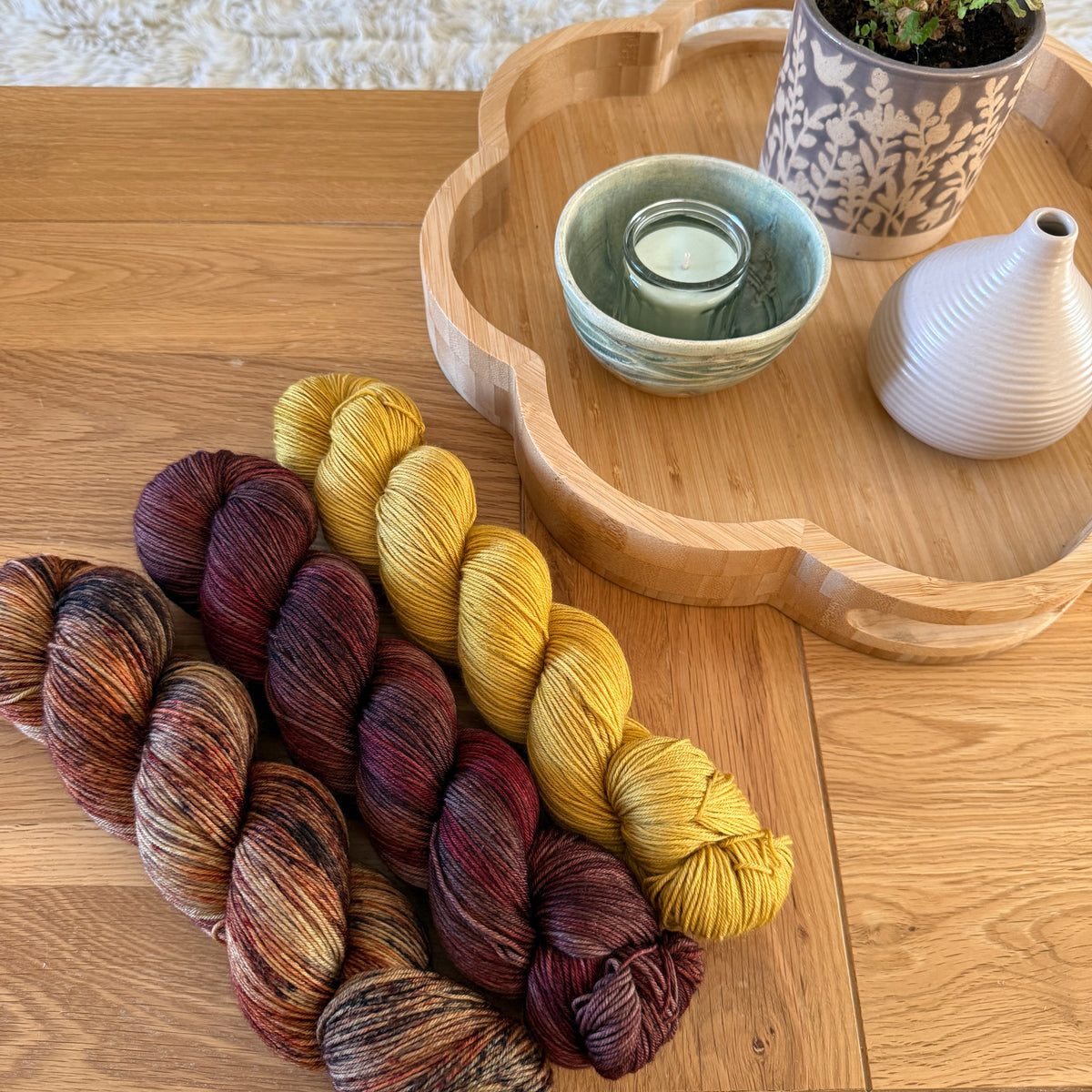 Practical Magic - Autumnal Yarn Kit (3 x 100g)