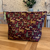 Autumn Forest Print Project Bag