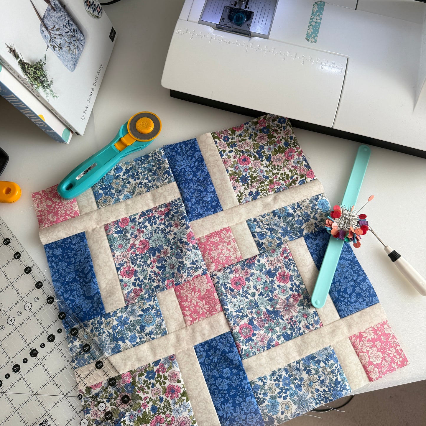 Super Easy Beginners Quilt kit