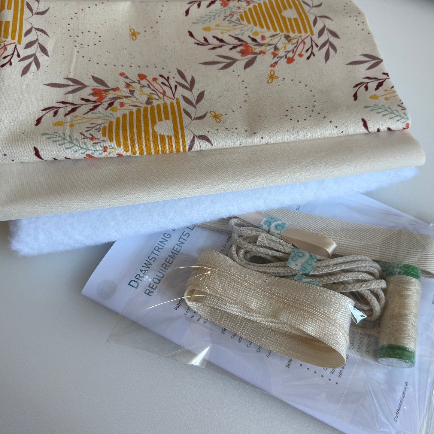 SPECIAL OFFER Project bag making kits - Extra handle and closure materials