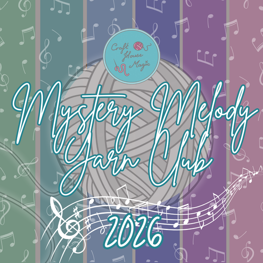 PREORDER Mystery Melody Yarn Club JULY 2026