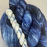 PRE-ORDER Colours of the Month - DO YOU WANT TO BUILD A SNOWMAN - SOCK or SHAWL SET - DECEMBER2025