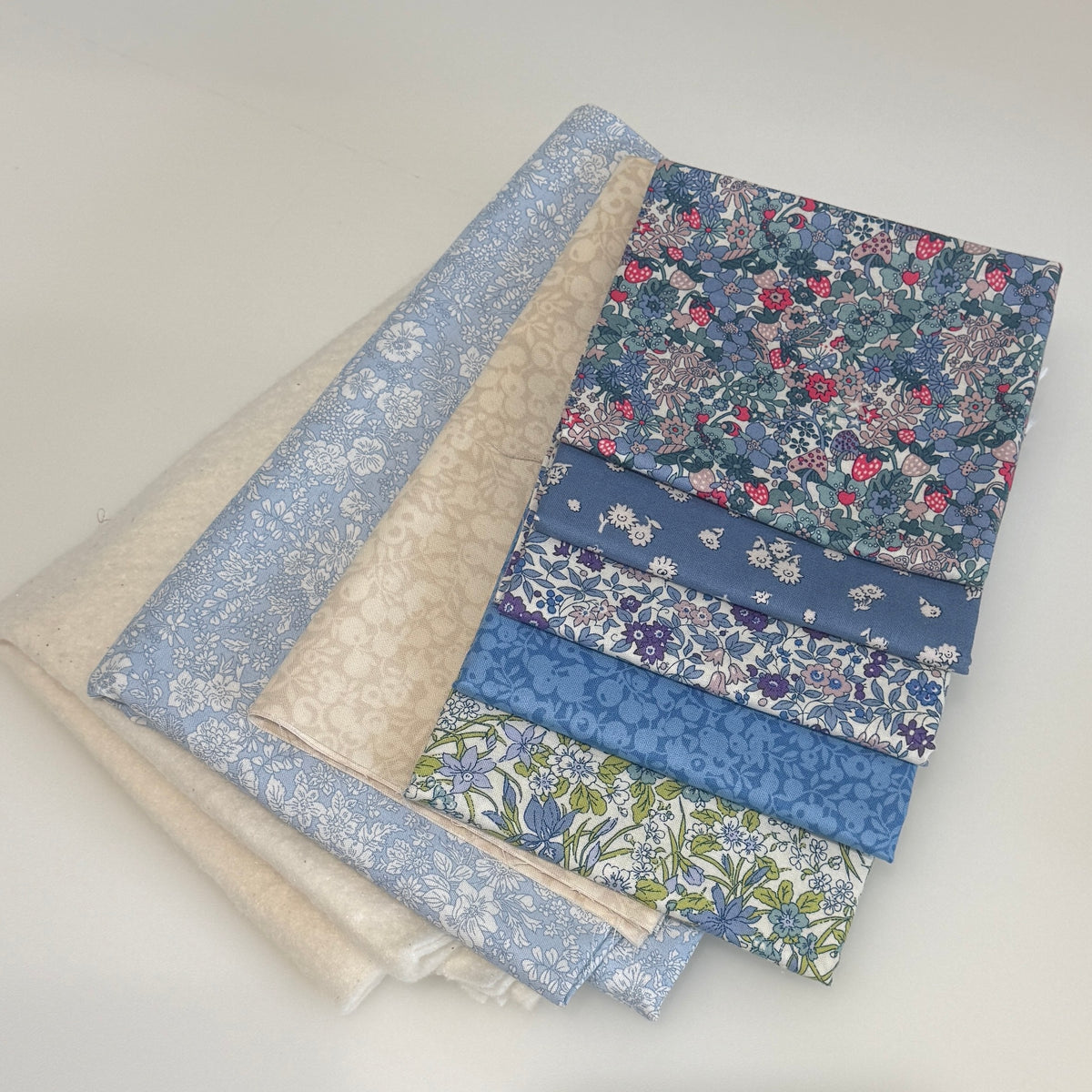 Super Easy Beginners Quilt kit (CHOOSE your fabric)