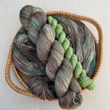 PRE-ORDER Colour of the month Sock / Shawl Yarn Club - DECEMBER 2024 - WILD THING