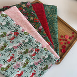 Liberty monthly fabric pack - AUGUST