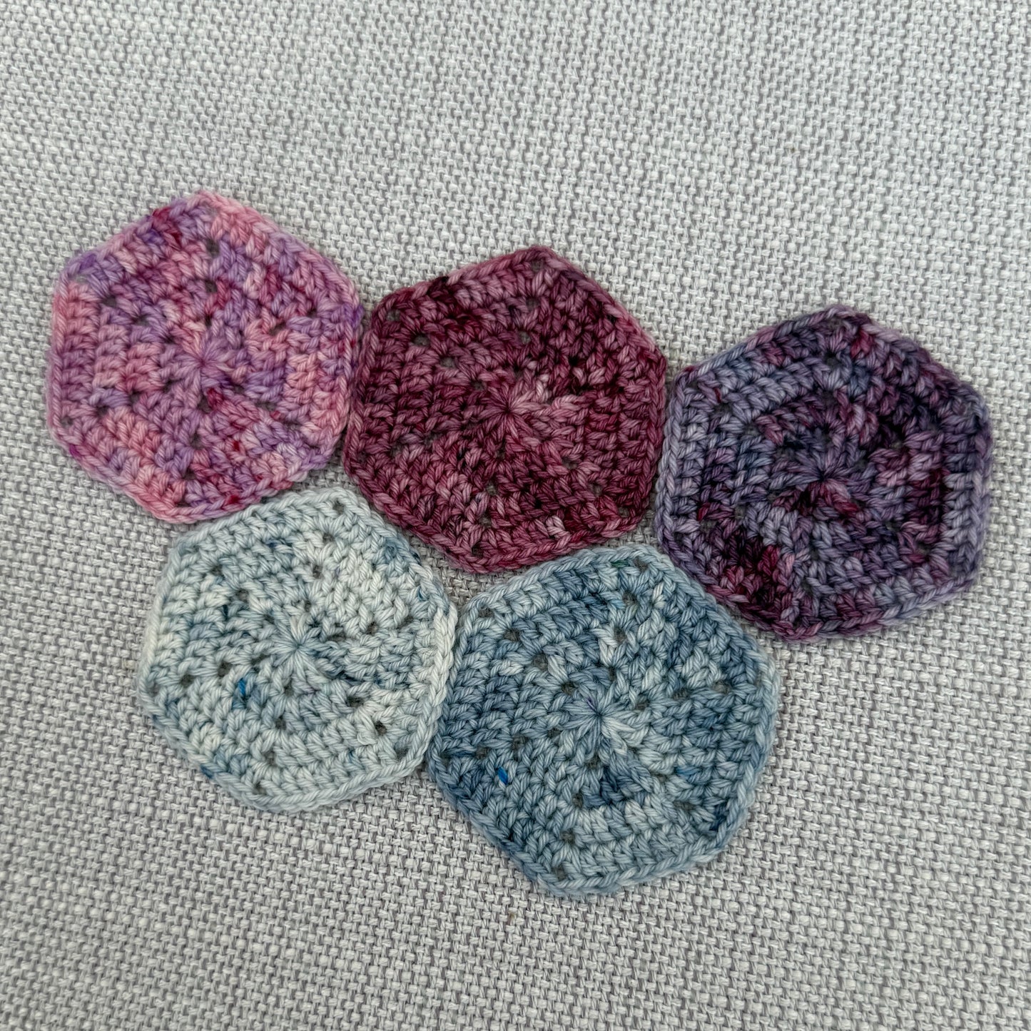 Heart of Glass (June Colours of the month Spares)