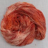 3 MONTH BUNDLE - PRE-ORDER Colours of the Month - THE HEAT IS ON - SOCK or SHAWL SET - OCT / NOV / DEC 2025