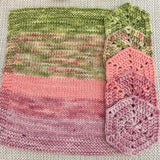 PRE-ORDER Spring Colours - DEFYING GRAVITY - SOCK or SHAWL SET - SPRING 2026