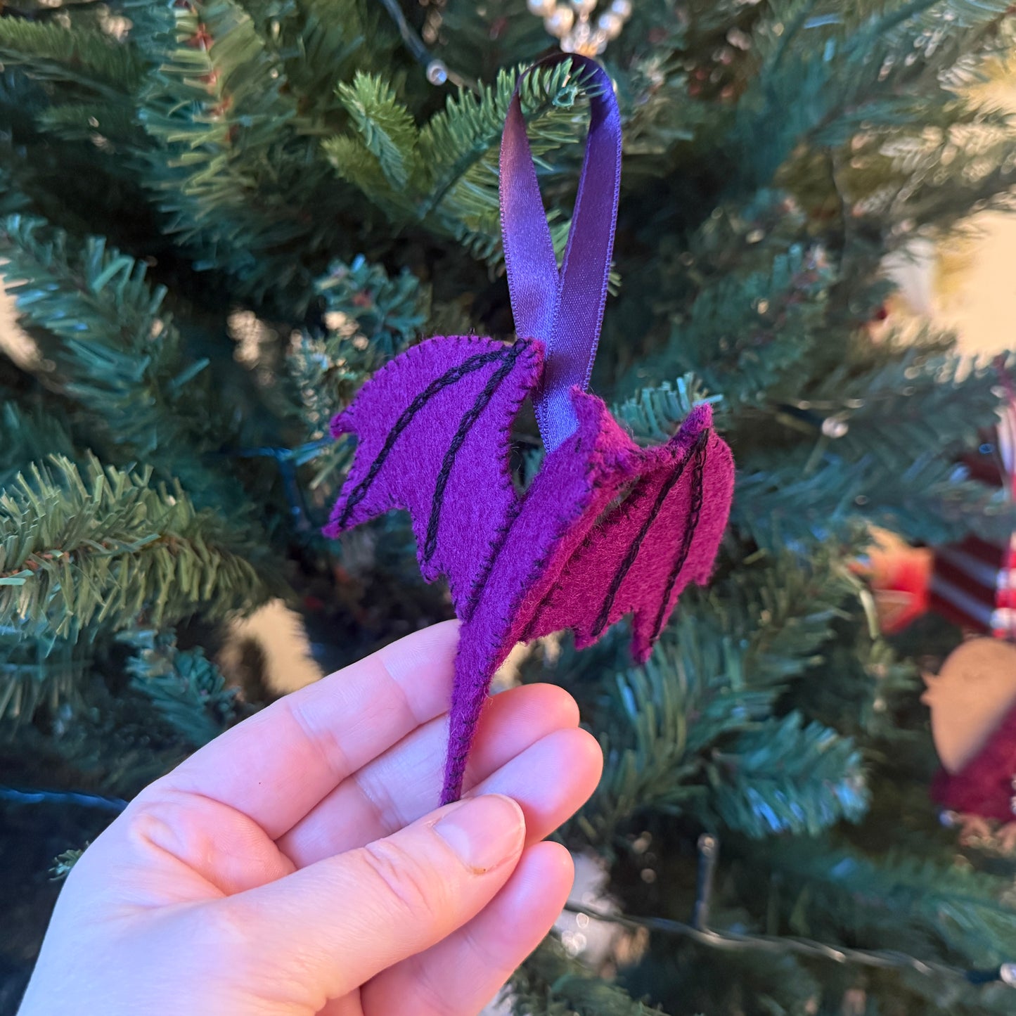 Dragon ornament Template (PDF)