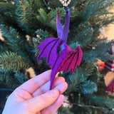 Dragon ornament Template (PDF)