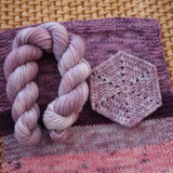 PRE-ORDER Colours of the Month - UNCHAINED MELODY - 100g SINGLE SKEINS - FEBRUARY 2025