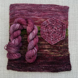 PRE-ORDER Colours of the Month - WICKED GAME - 100g SINGLE SKEINS - NOVEMBER 2025