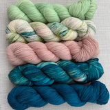 PRE-ORDER Colours of the Month - LAKE SHORE DRIVE - 100g SINGLE SKEINS - MARCH 2026