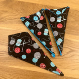 Yarn print Scissor Case