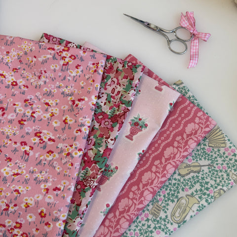 Liberty monthly fabric pack - MAY