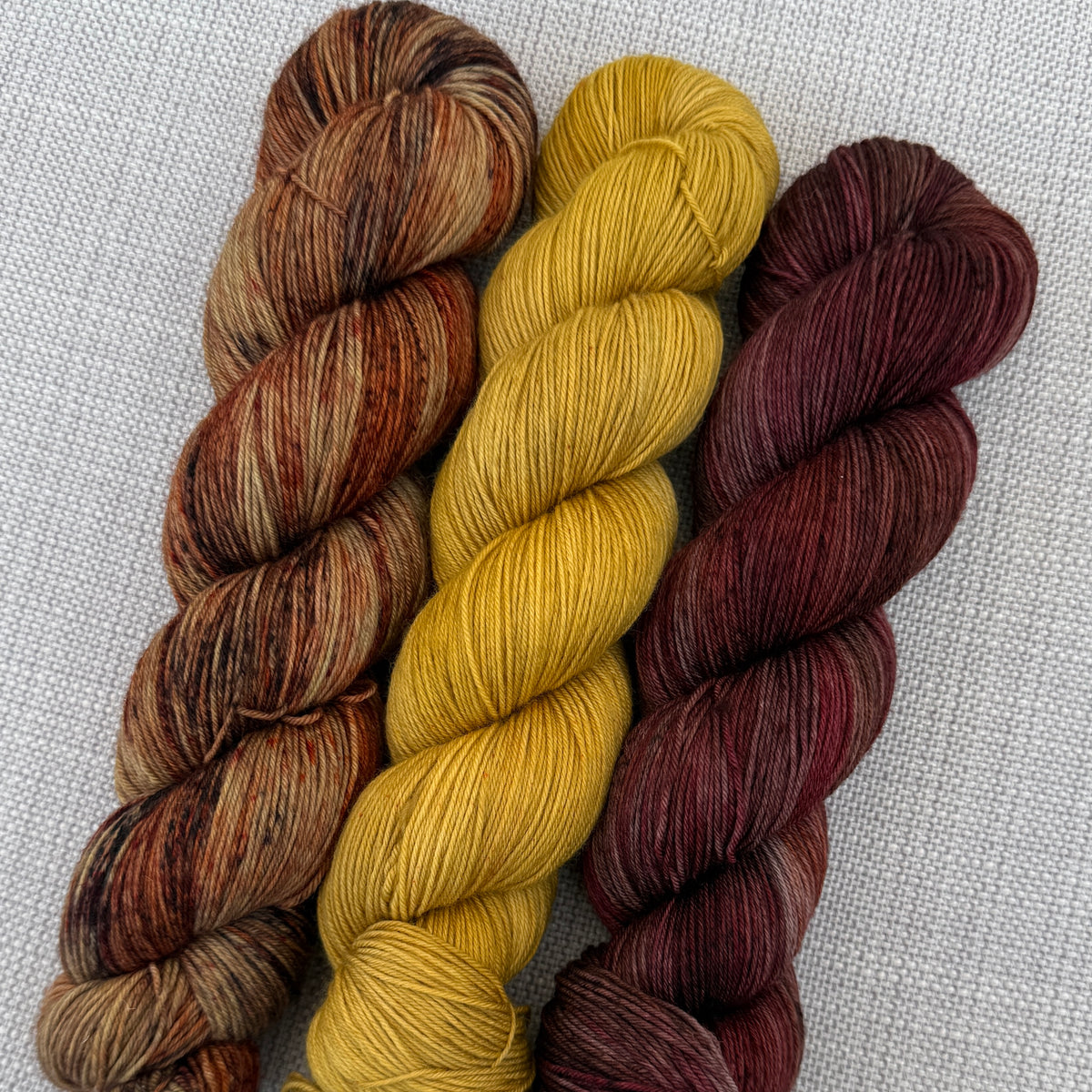 Practical Magic - Autumnal Yarn Kit (3 x 100g)