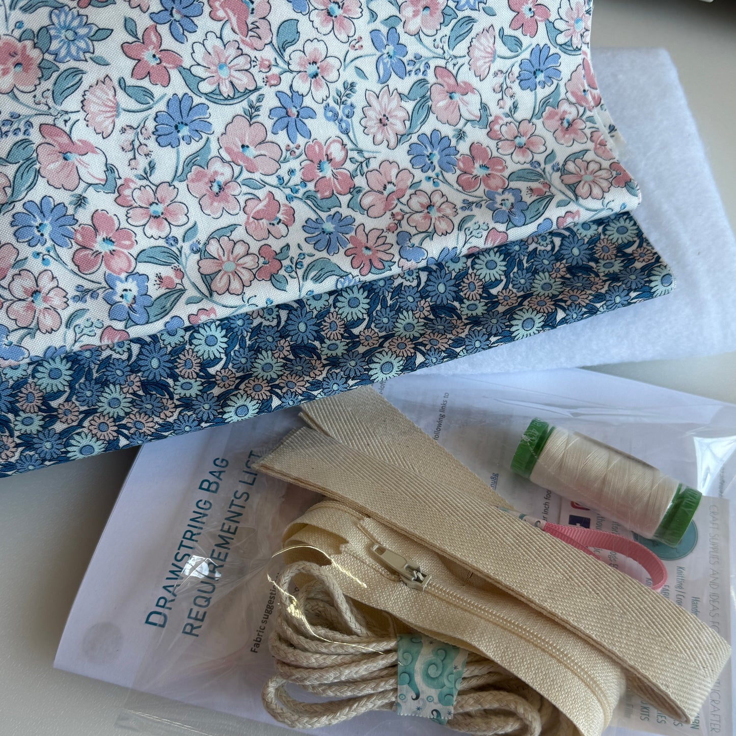 SPECIAL OFFER Project bag making kits - Extra handle and closure materials
