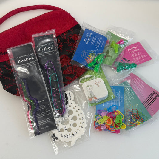 HiyaHiya Small Project bag and Accessory Set