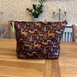 Autumn Forest Print Project Bag
