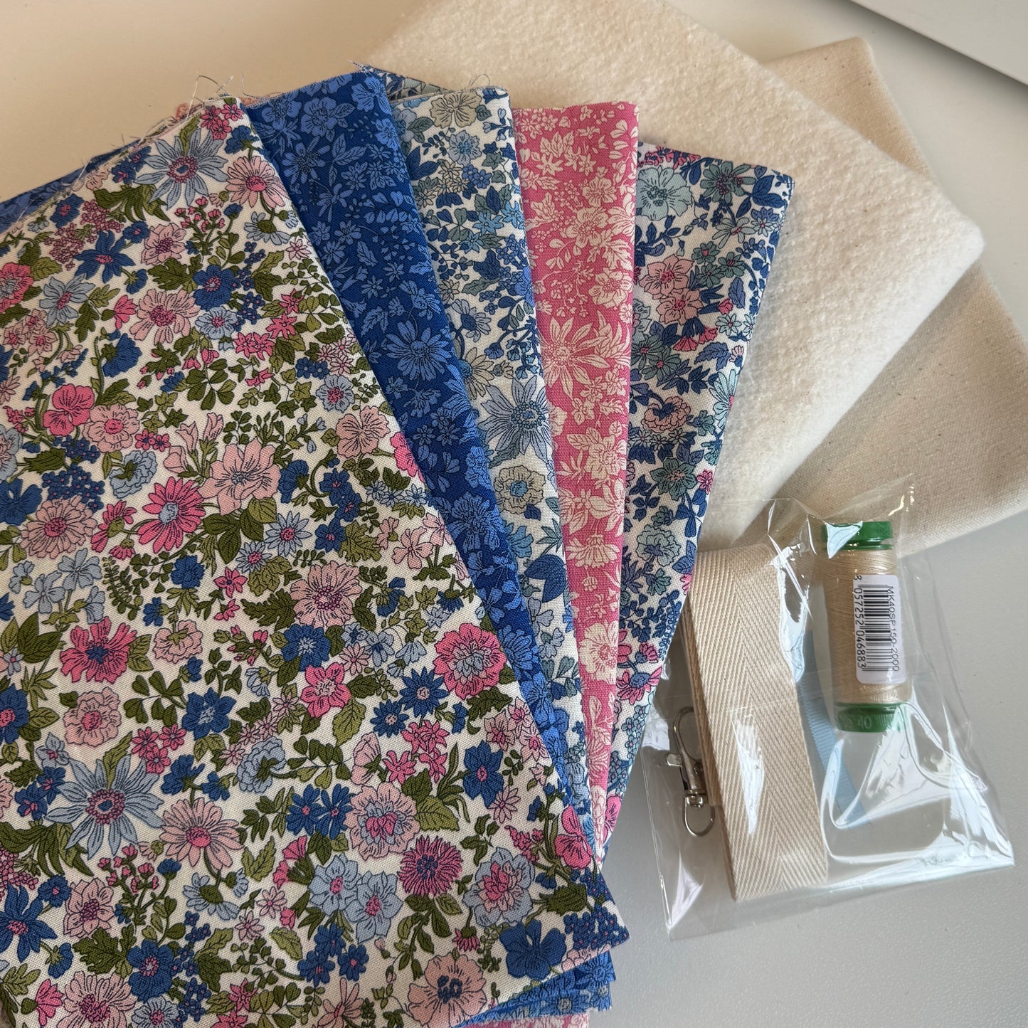 Bucket bag making kit - choose your fabric