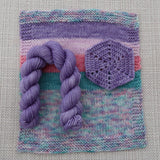 PRE-ORDER Colours of the Month - PART OF YOUR WORLD - 100g SINGLE SKEINS - AUGUST 2025