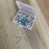 Clover Applique pins  (0.6mm)