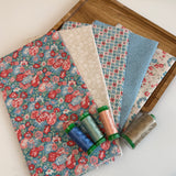 Liberty Quilters cotton Fat quarter pack - petals and blooms