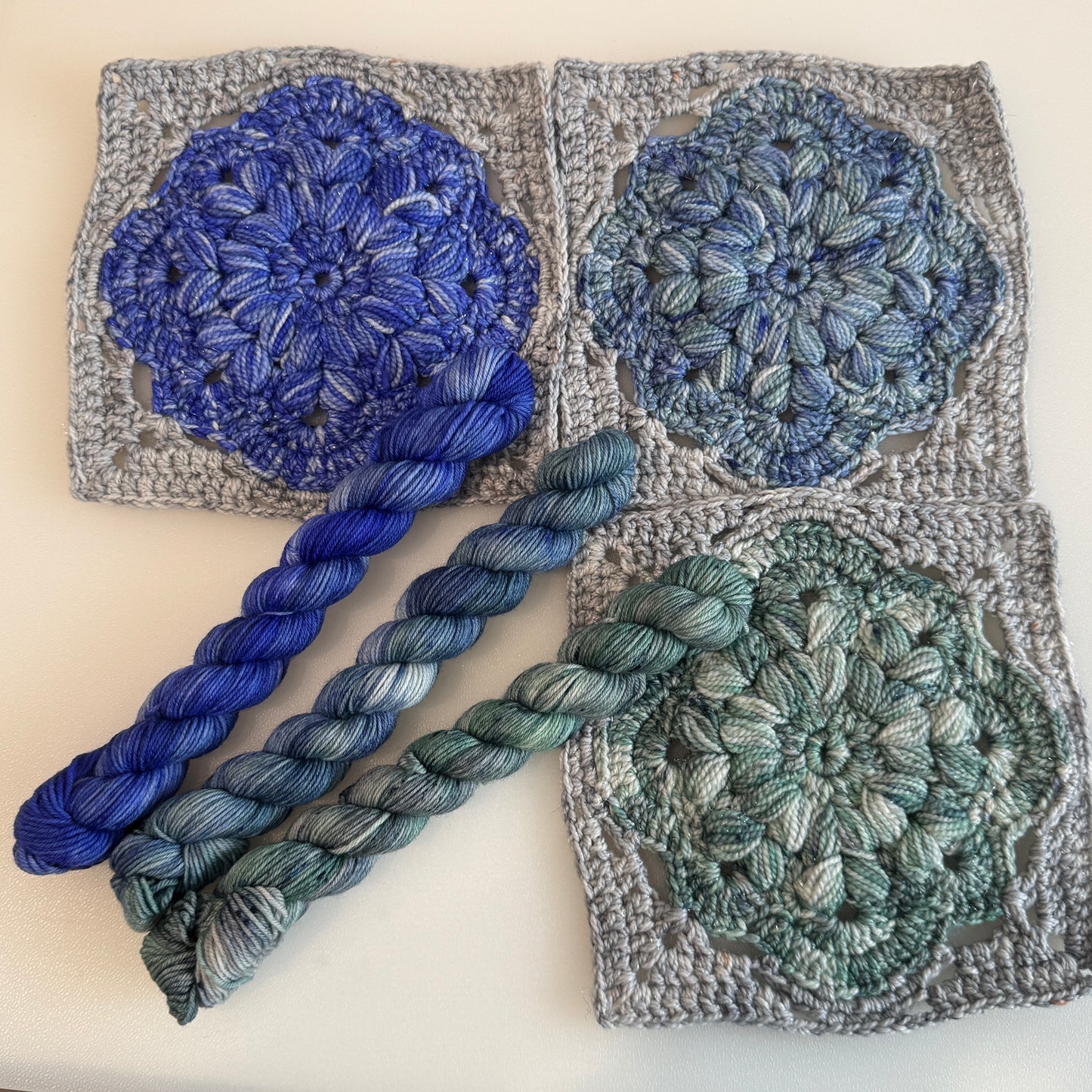 SPARES for previous months Mystery Melody Yarn Club 2026