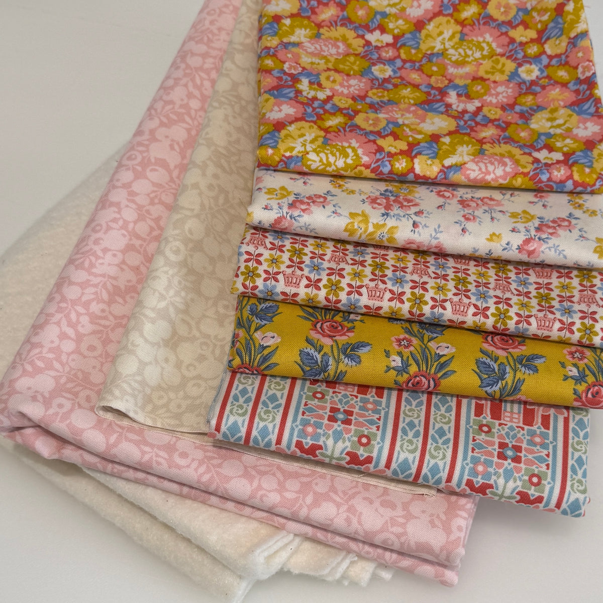 Super Easy Beginners Quilt kit (CHOOSE your fabric)