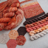 3 MONTH BUNDLE - PRE-ORDER Colours of the Month - THE HEAT IS ON - MINI or MAXI SETS - OCT / NOV / DEC 2025