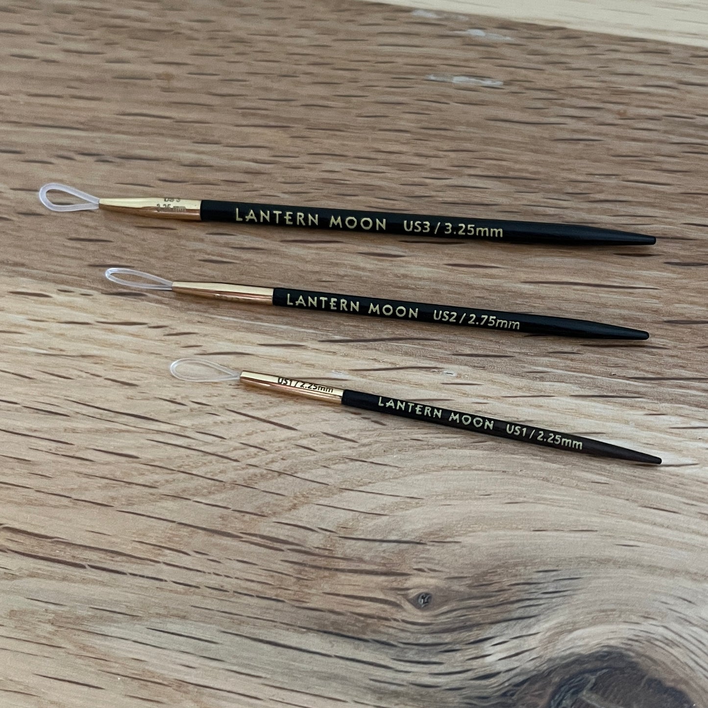 Lantern moon Ebony Finishing needles