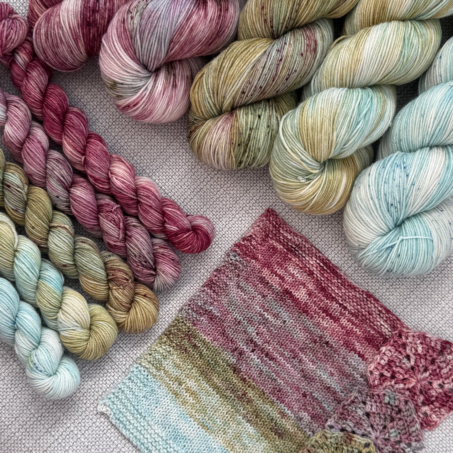 A Thousand Miles (May Colours of the month Spares)