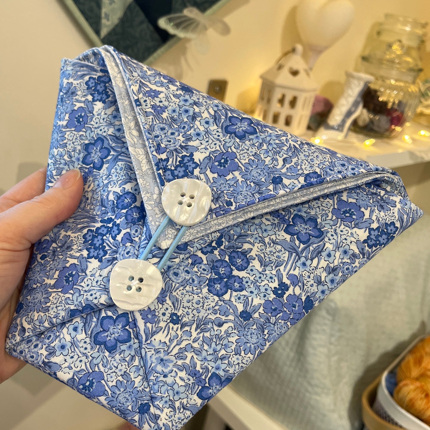 7 Pocket Bag Making Kit - Choose your print
