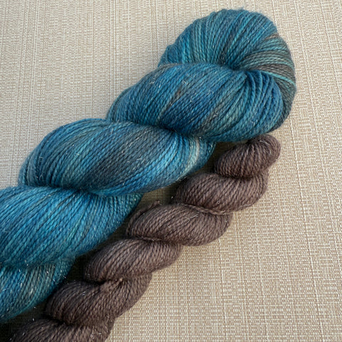 Queen of the night Sock set (READY TO SHIP)
