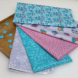 Liberty monthly fabric pack -   FEBRUARY