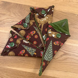 Woodland print Scissor Case