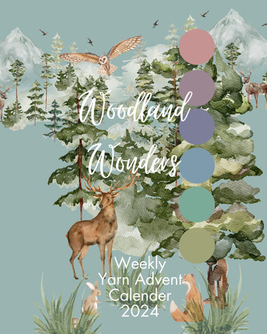 Weekly Yarn Advent Woodland Wonders - PRE-ORDER