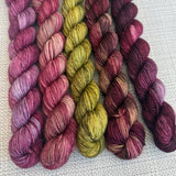 PRE-ORDER Colours of the Month - WICKED GAME - 100g SINGLE SKEINS - NOVEMBER 2025