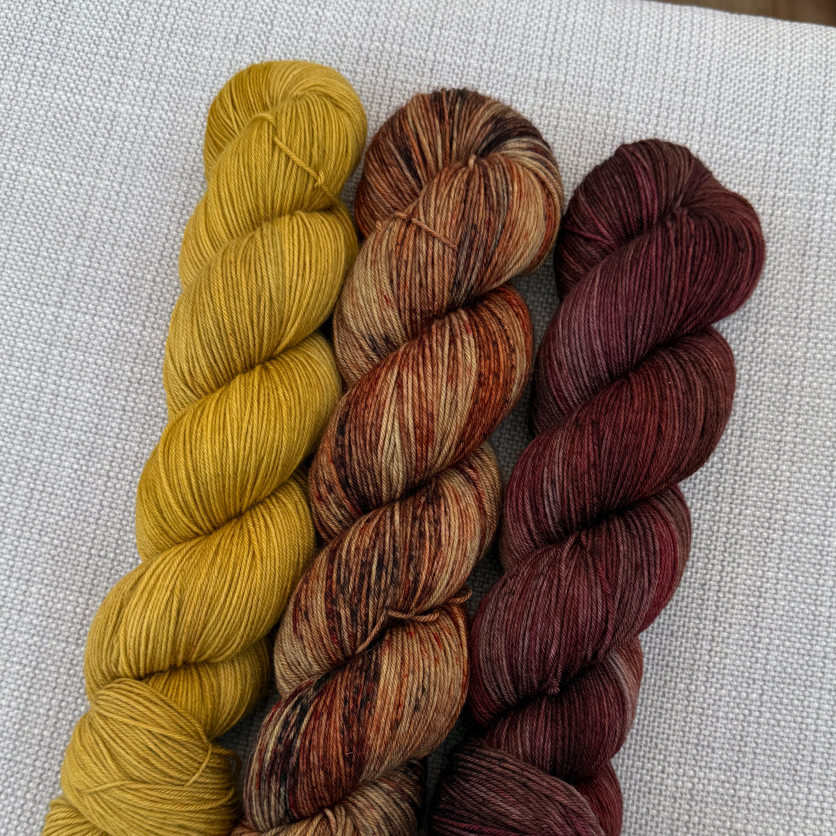 Practical Magic - Autumnal Yarn Kit (3 x 100g)