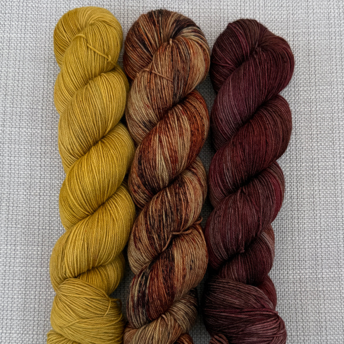 Practical Magic - Autumnal Yarn Kit (3 x 100g)
