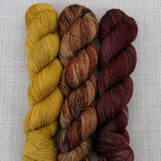Practical Magic - Autumnal Yarn Kit (3 x 100g)