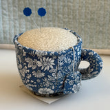 Liberty Teacup Pin cushion